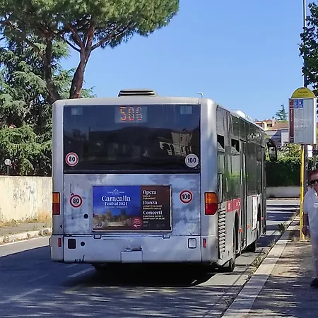 La Casa Di Nina Metro A E Aeroporto Lejlighed