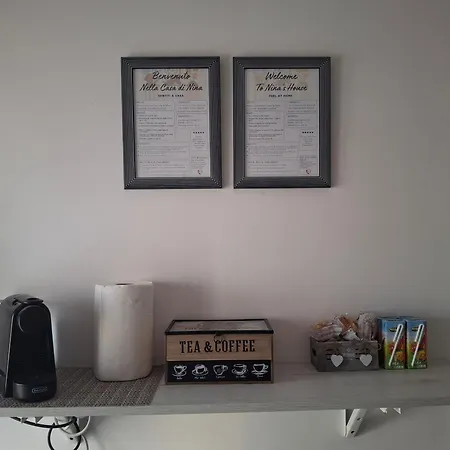 La Casa Di Nina Metro A E Aeroporto Lejlighed Rom