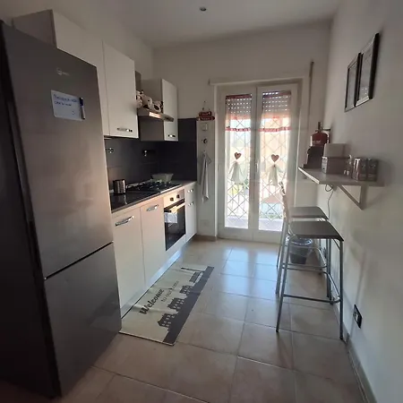 La Casa Di Nina Metro A E Aeroporto Lejlighed