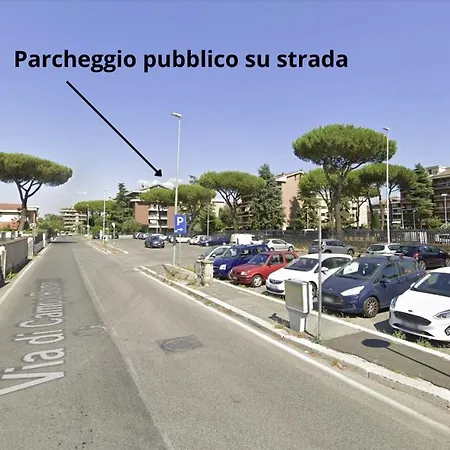 La Casa Di Nina Metro A E Aeroporto 公寓 罗马