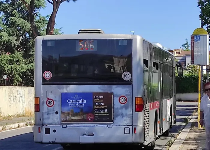 La Casa Di Nina Metro A E Aeroporto דירה