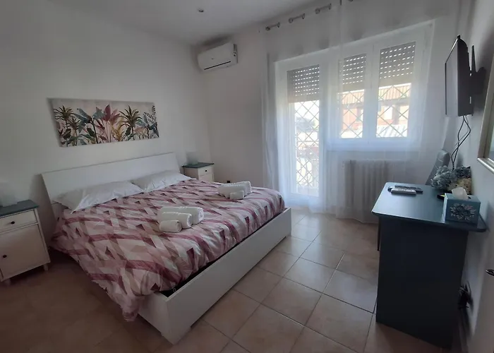 דירה La Casa Di Nina Metro A E Aeroporto